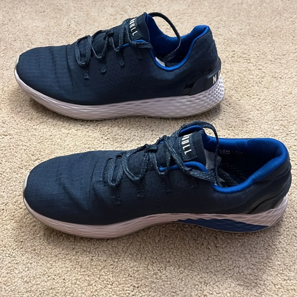 NOBULL Navy Blue Ripstop Runners - Picture 5 of 7